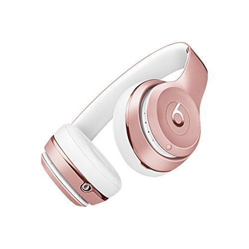 beats solo 3 special edition rose gold