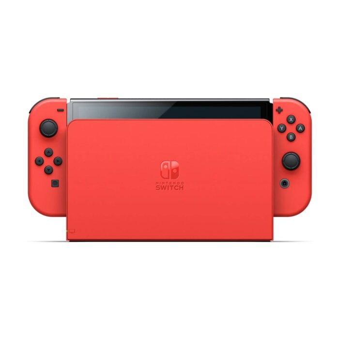 Nintendo Switch OLED Red Mario - Image 1