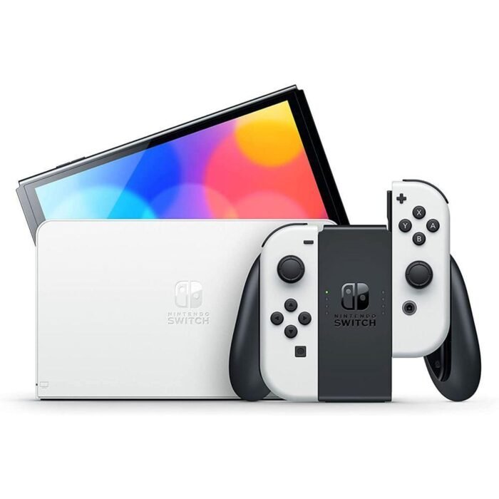 Nintendo Switch OLED White - Image 1