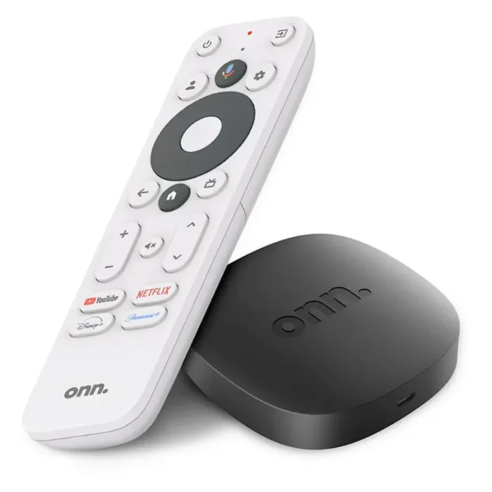 Onn Google TV 4K Streaming Box (New, 2023), 4K UHD Resolution - Image 1
