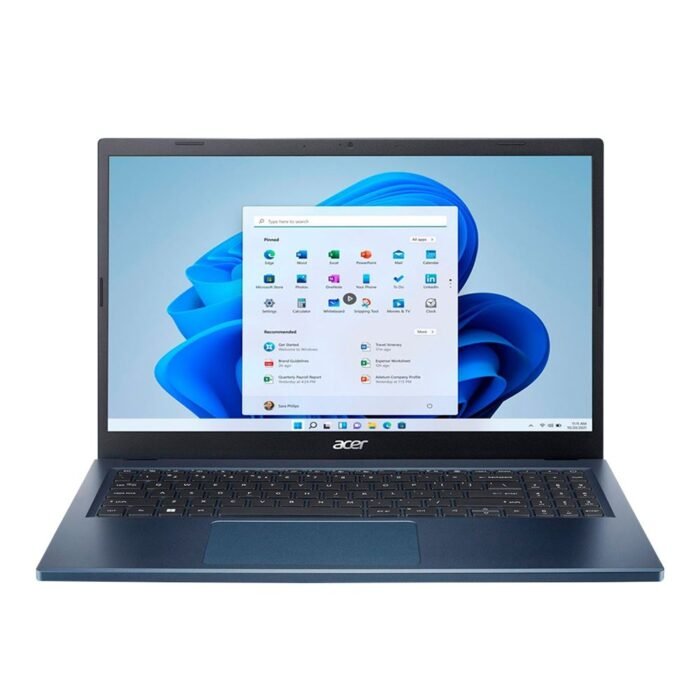 Acer Aspire 3 Thin & Light Laptop - 15.6" Full HD IPS Touch Display - AMD Ryzen 57520U - Image 1