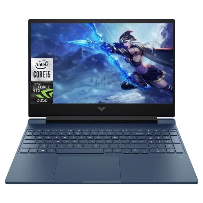 HP Victus 15.6" Full HD 144Hz Gaming Laptop - Intel Core i5 - Image 1